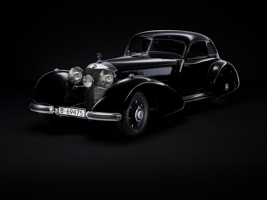  Mercedes-Benz 540K Autobahn Kurier 1934 года  (фото 1 из 5)